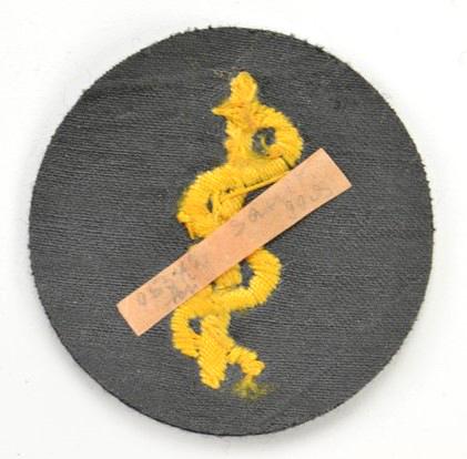 German WH Special Career Sleeve patch