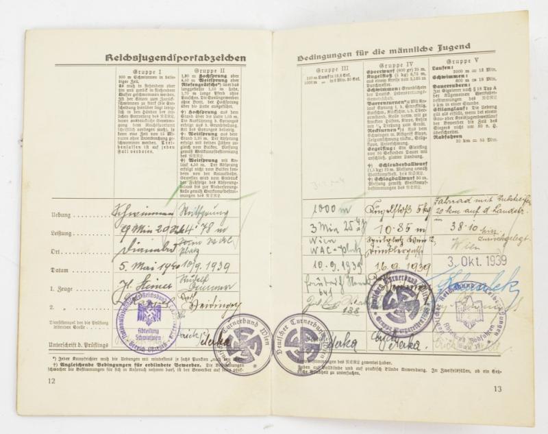 German RJA Leistungsbuch