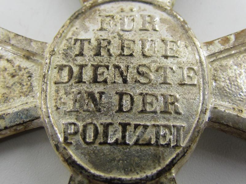 Police Service Award 2nd Level For 18 Years