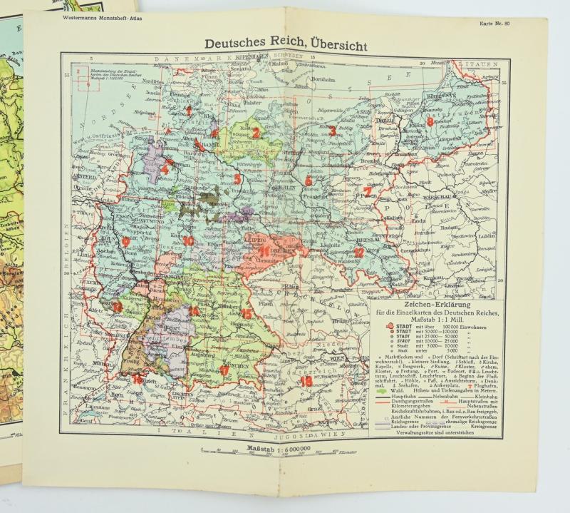 German Third Reich Era Roadmap of Bayern