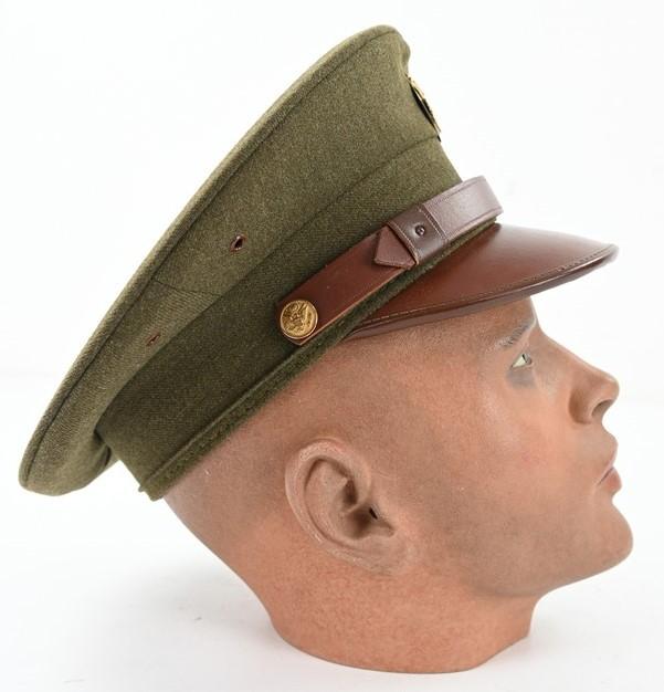 US WW2 EM Service Visor Cap