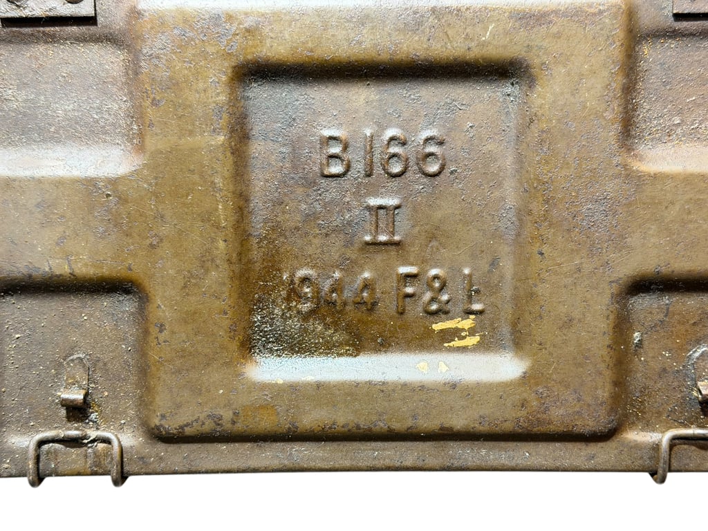 British PIAT Ammo Case