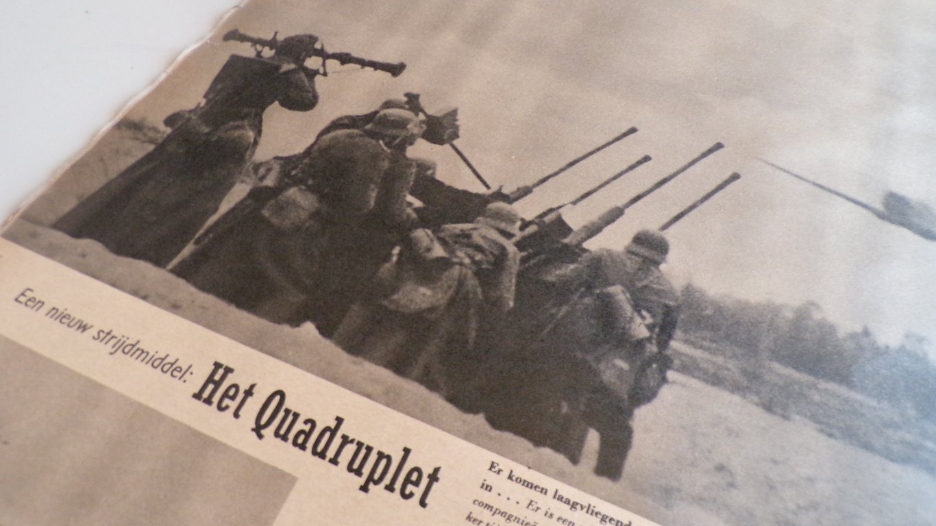 Signaal magazine (Dutch) Extra edition Nr. 3