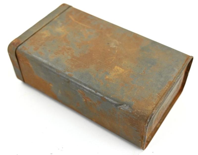 British WW2 Rowntree Drinks Box (Malt) Small