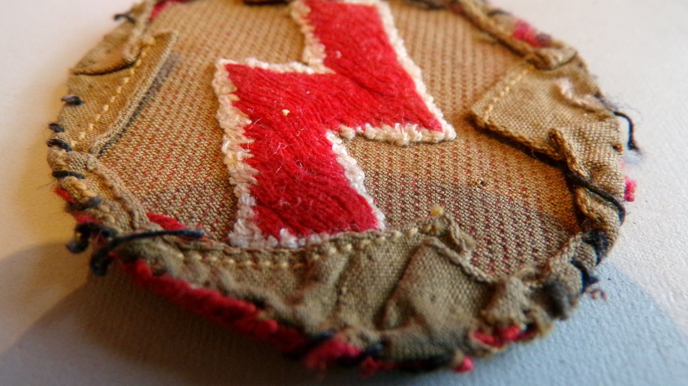 Deutsches Jungvolk (DJ) Sleeve Insignia