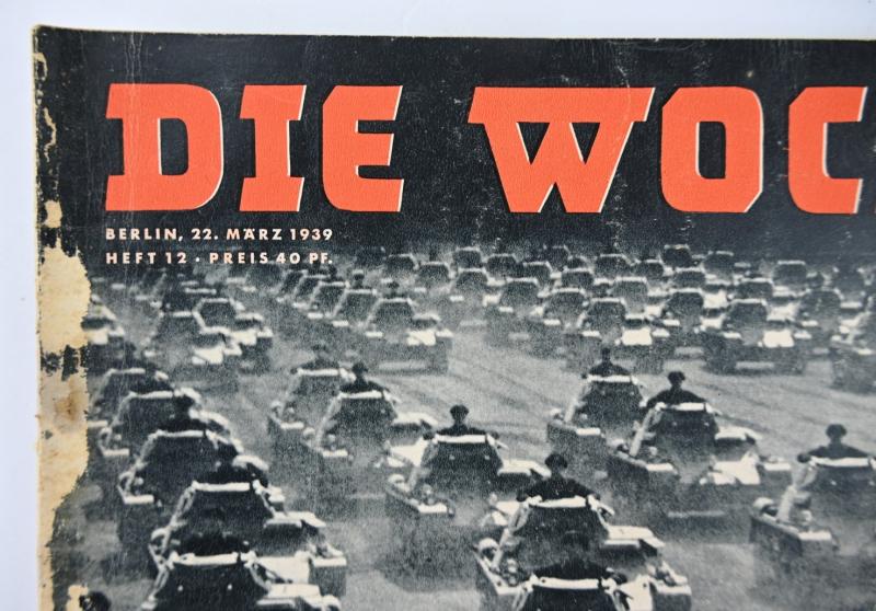 German Third Reich Magazine 'Die Woche' 1940