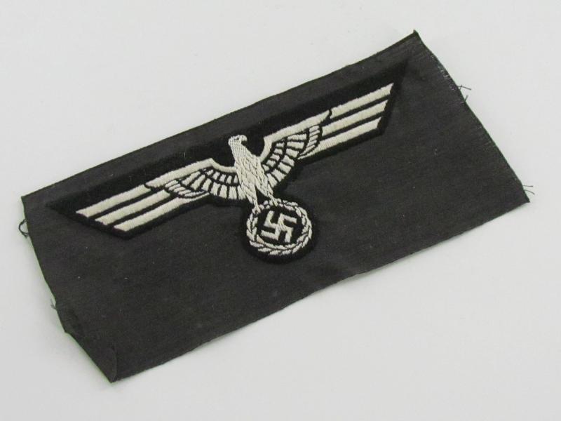 Unissued Early Pre War Bevo Panzer Breast Eagle