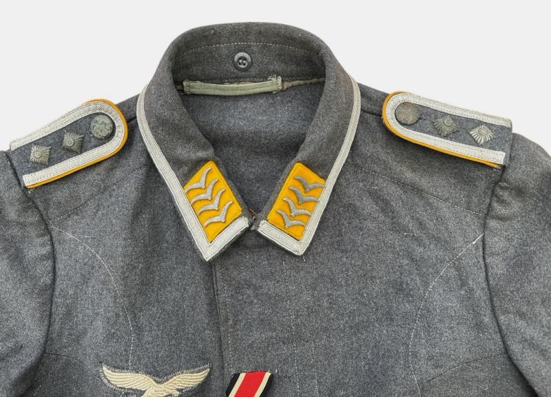 Luftwaffe Pilot/Fallschirmjäger Fliegerbluse "Oberfeldwebel"