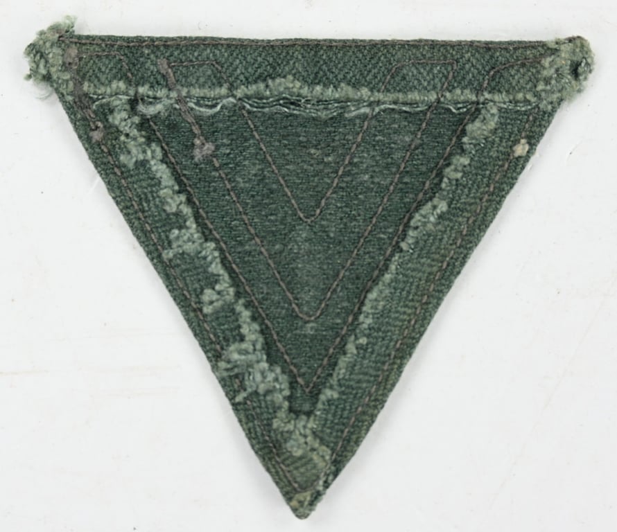 German WH HBT Rank Chevron