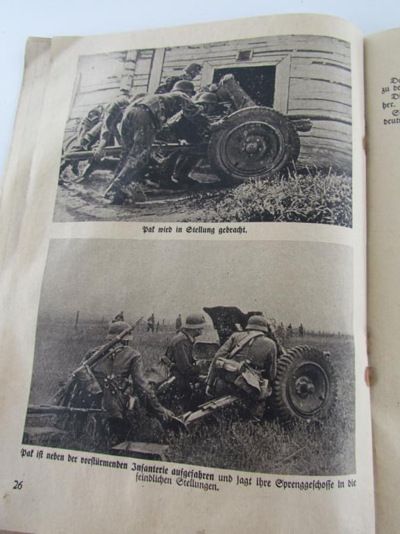 Book : Die Infantrie : Weapons Booklets of the Army