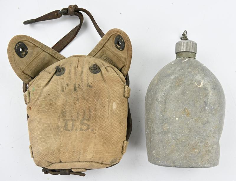 US WW1 M-1910 Cavalry Canteen