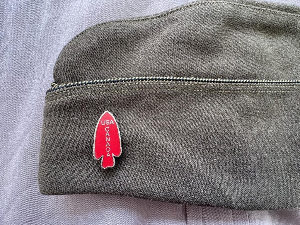 Canadian FSSF Class-A Uniform Jacket With Shirt, Tie and Side Cap