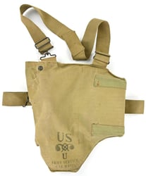 US WW2 MIVA 1 Army Service Gasmask in...