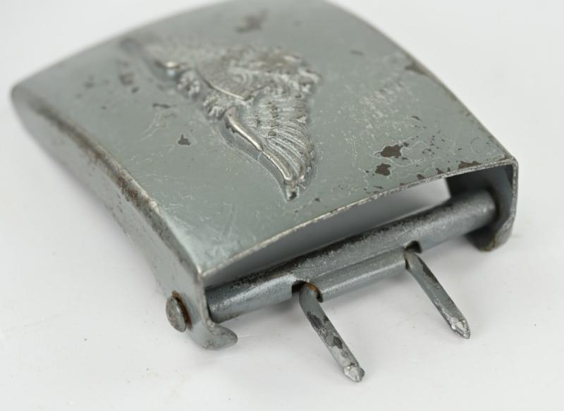 German Luftschutz Beltbuckle