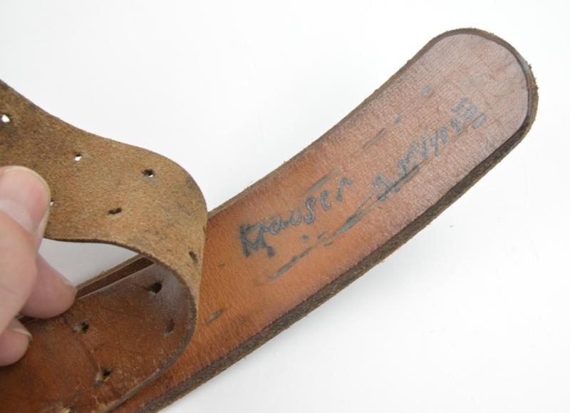 German WH Combat Belt