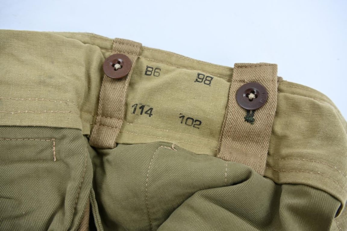 German LW FSJ Tropical Combat Trousers