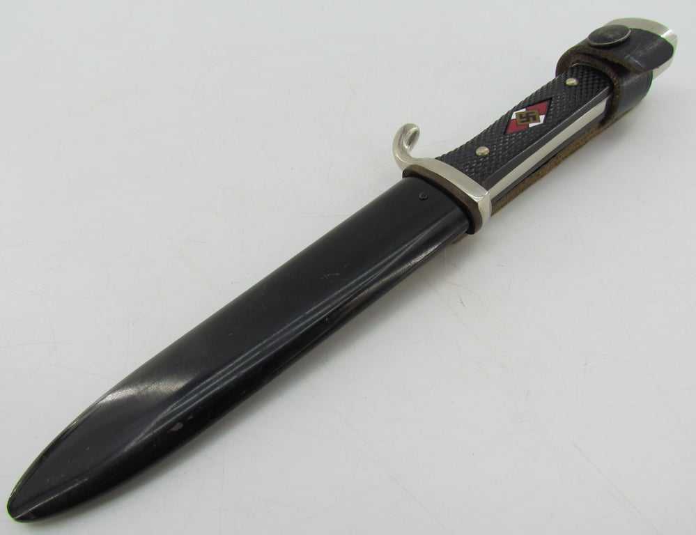Hitler Youth knife / dagger Marked RZM M7/65 (Near Mint)