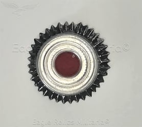 Un used cap cocked for visors