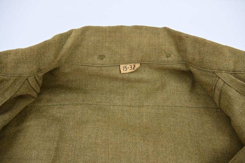 US WW2 78th Infantry Division Wool Shirt