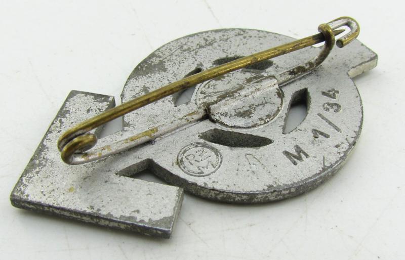 Deutsches Jungvolk Proficiency Badge RZM M1/34