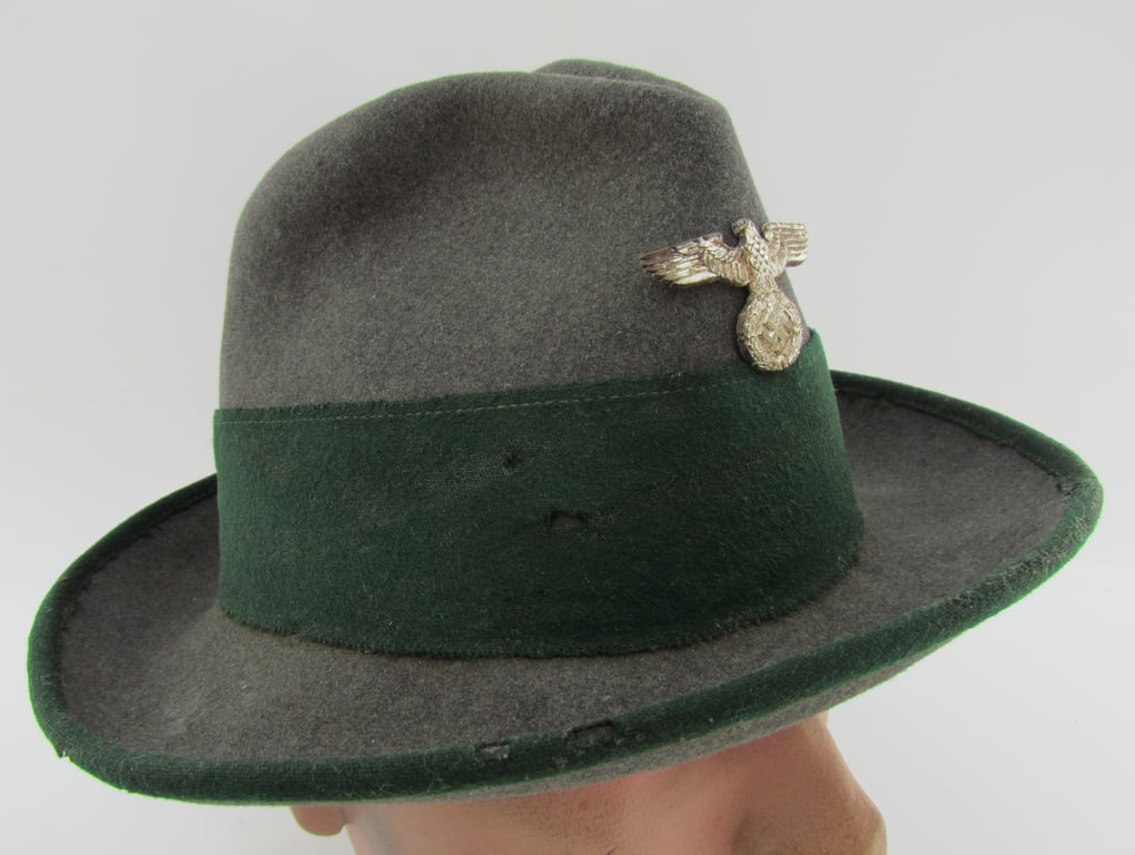 Third Reich Forestry (Forst) Fedora Hat
