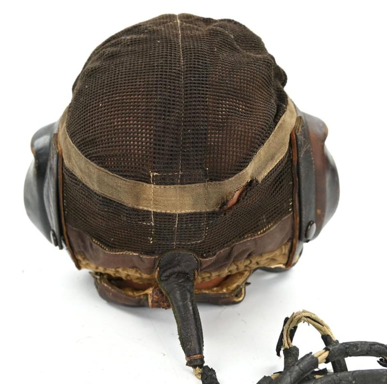 German LW Summer Flying Helmet LkpN101