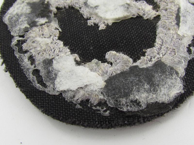 Luftwaffe Air Gunner Cloth Badge