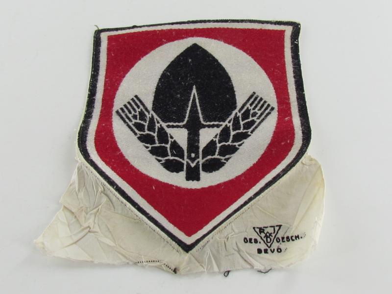 Reichsarbeitsdienst (RAD) Sportshirt emblem  ( Large )