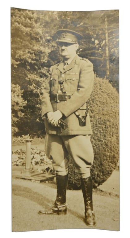 British WW2 Colonel A.E. Davies Tunic & Pictures