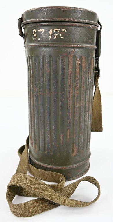 German WH M31 Gasmask & Cannister