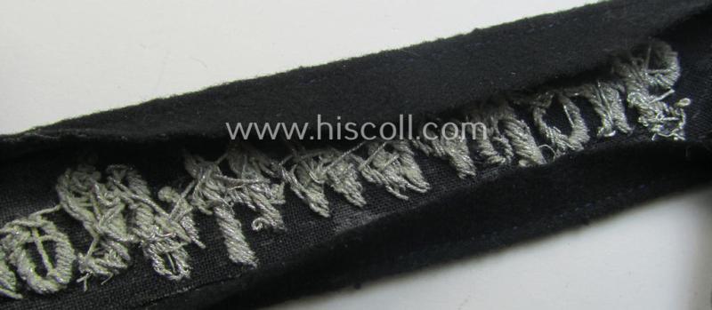 WH (Heeres) 'Ärmelstreifen für Offiziere' entitled: 'Grossdeutschland'