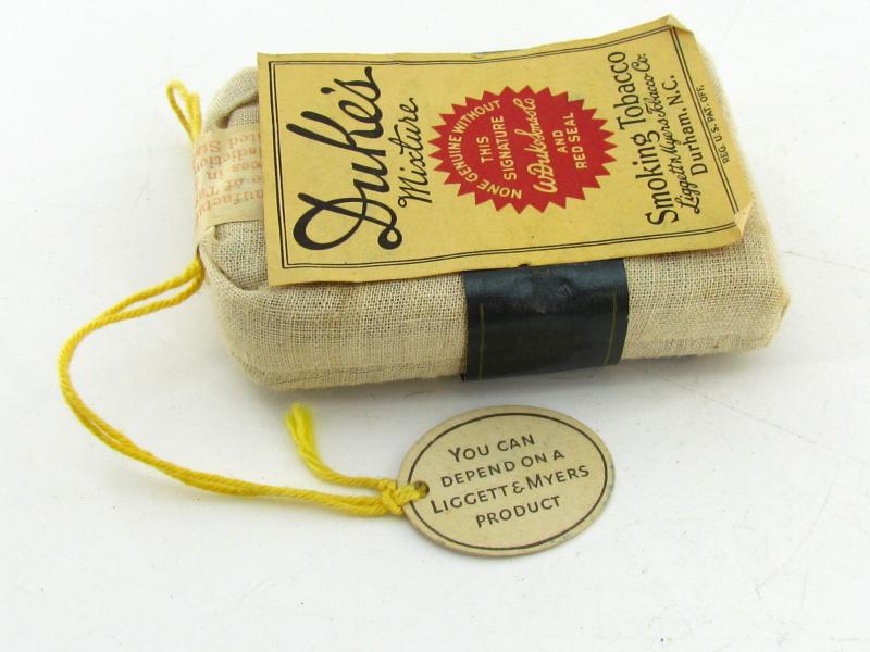US WWII "Duke's Mixture" Smoking Tabacco ( Sealed )