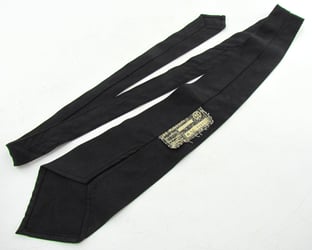SS Black Halsbinder with RZM Label