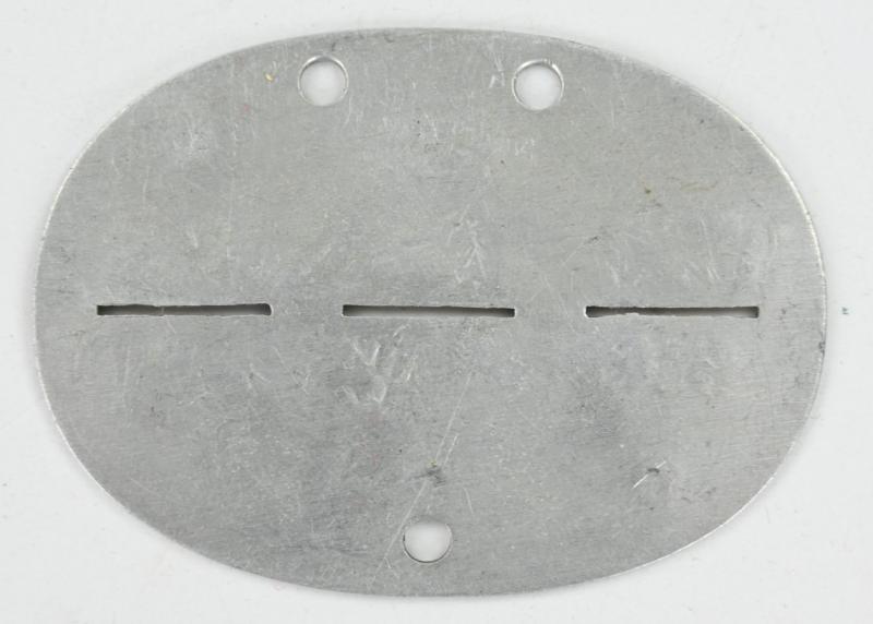 German WH Dog-Tag 3./L. Art. Ers.A.I./206