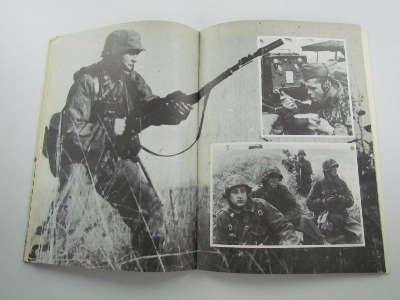 Book : Waffen SS in Russia