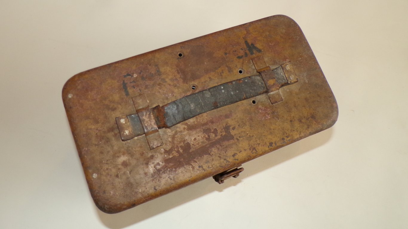 Cased Kriegsmarine Rundblick-Fernglas