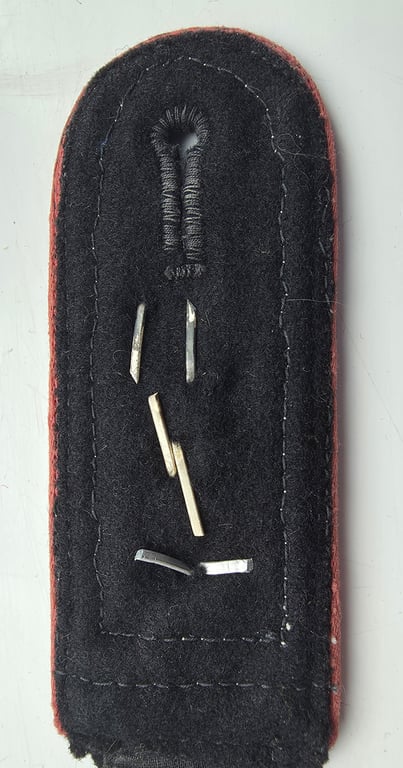 Wehrmacht Panzerjager NCO single shoulder strap