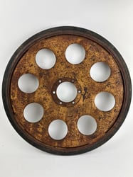 WWII German SdKfz 251 Half Track Wheel