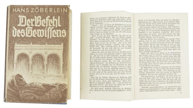 German Book: 'Der Befehl des Gewissens'