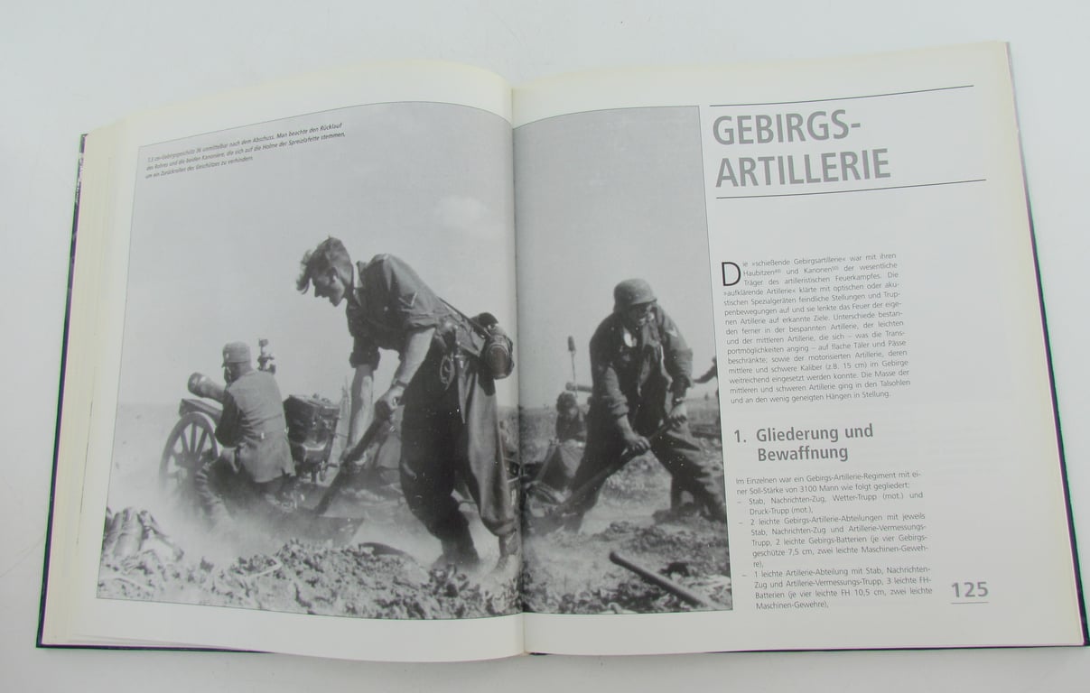 Book : Roland Kaltenegger – Spezialverbände der Gebirgstruppe 1939–1945