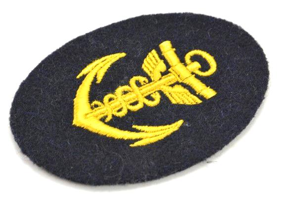 German KM Storekeeper 3th Class Badge