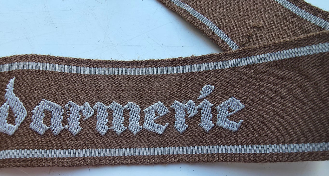Heer Feldgendarmerie cuff-title ('Ärmelstreifen')
