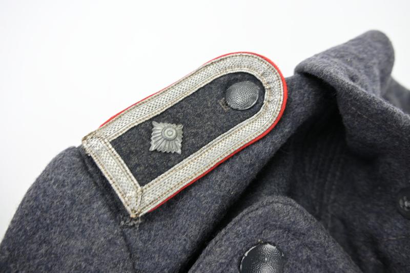 German LW NCO Greatcoat 'Flak-Artillery'