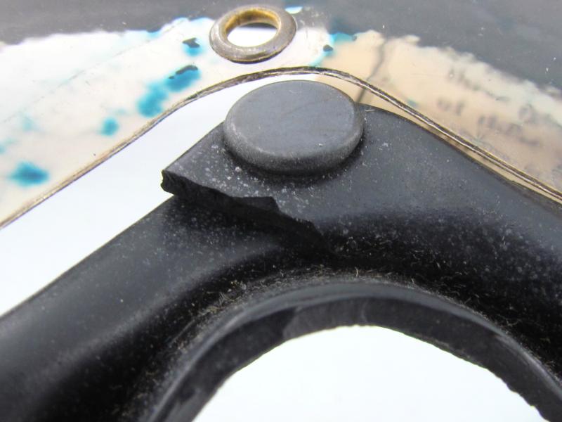 US WWII Polaroid Flying Goggles Type B-8