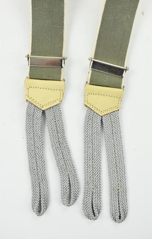 US WW2 Period Trousers Suspenders