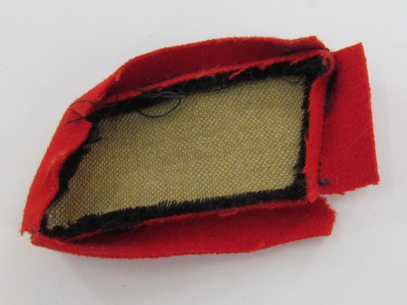 DRB 'Deutsche Reichsbahn' Collar Tab ...Unfinished