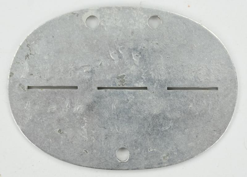 German LW Flak Dog-Tag 'Nachrichten'