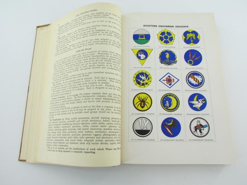 US WWII Officer's Guide Book