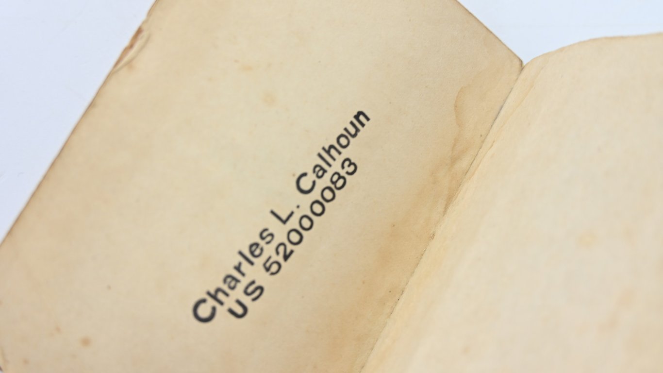 US WW2 English-Japanese Dictionary