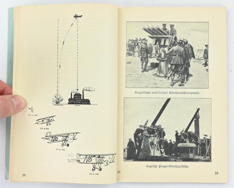 German Third Reich LS Manual 'Luftschutzfibel'